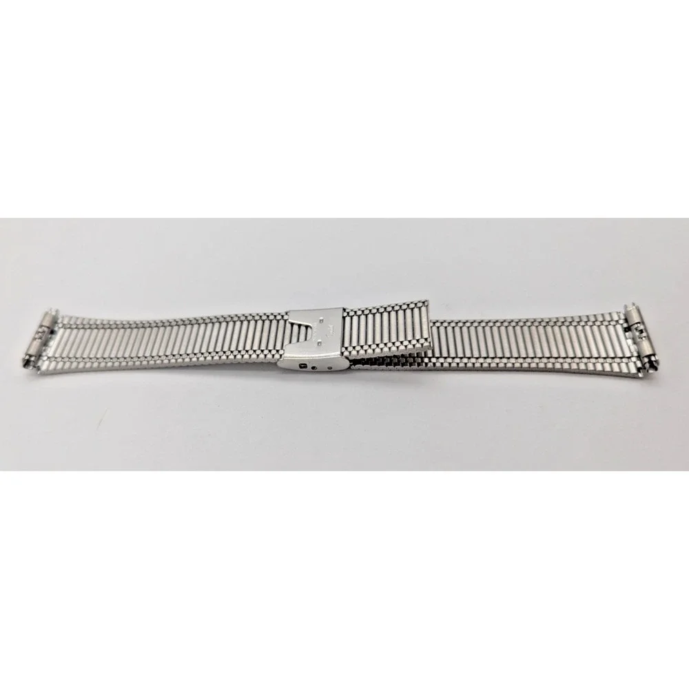 Speidel Gold Silver Stainless Steel Men Watch Band